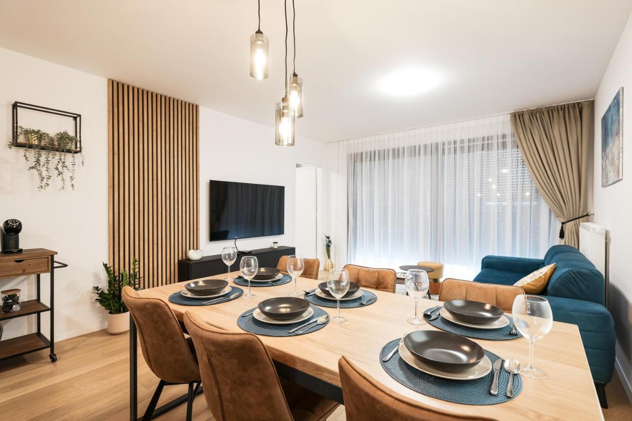 Premium Ventus Rosa - Mistral Garden Apartment