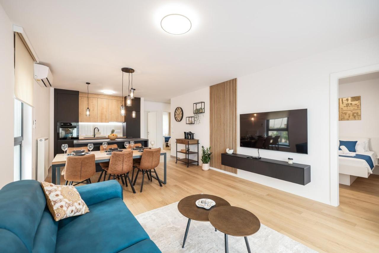 Premium Ventus Rosa - Mistral Garden Apartment Zadar