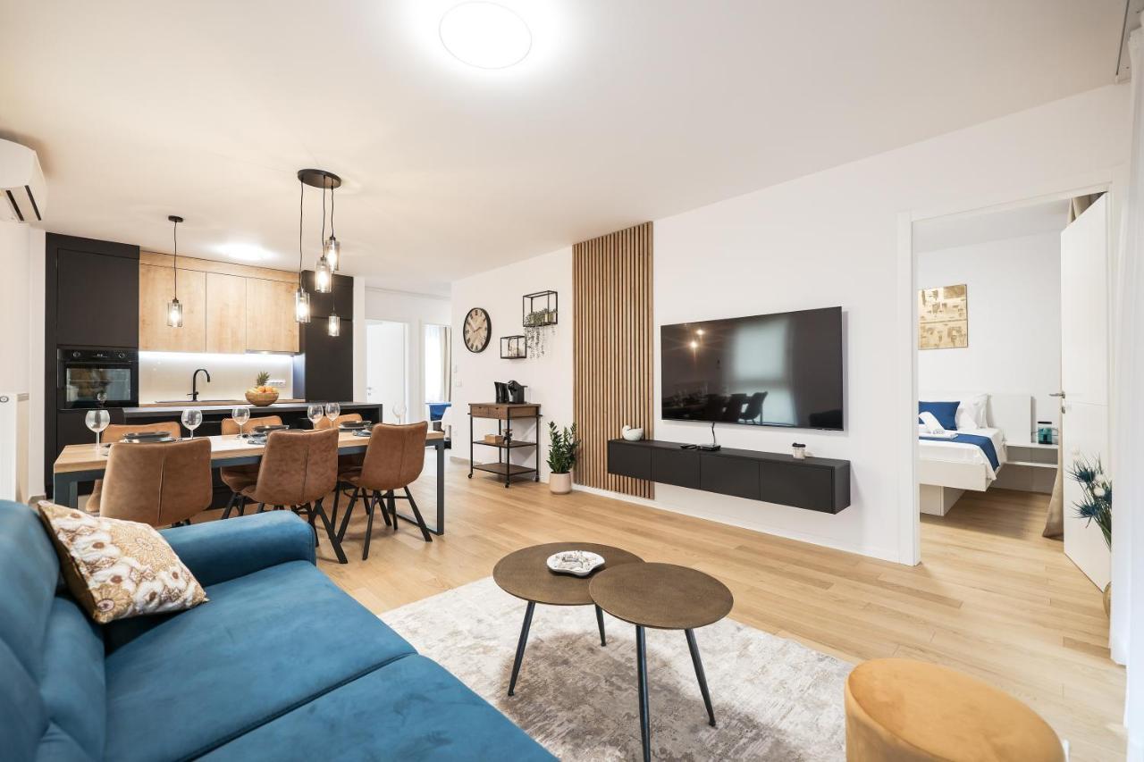 Apartman Premium Ventus Rosa - Mistral Garden Zadar