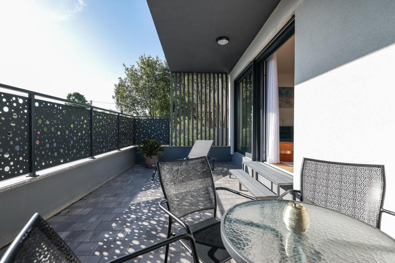 Premium Ventus Rosa - Mistral Garden Apartment
