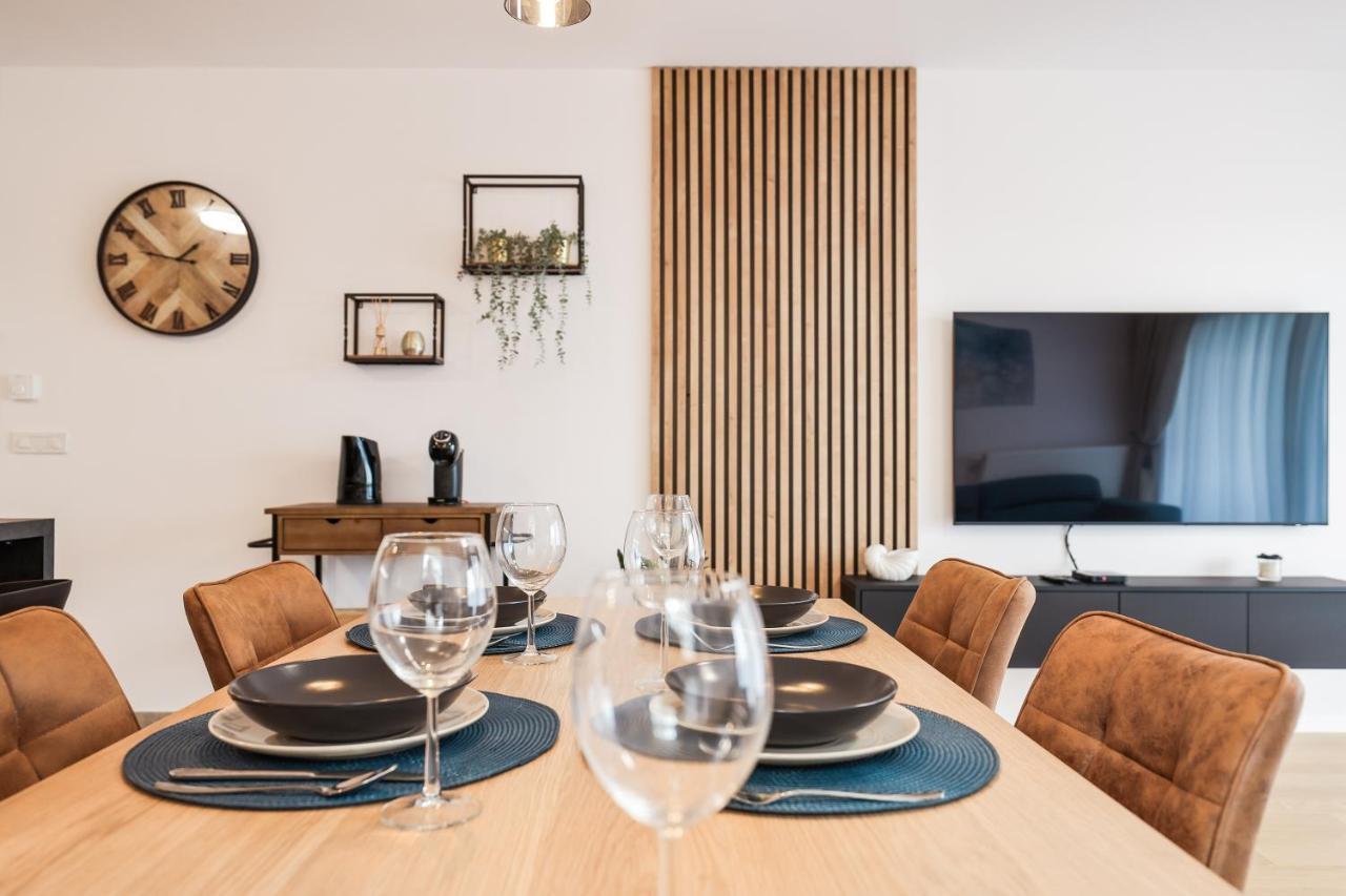 Premium Ventus Rosa - Mistral Garden Apartment