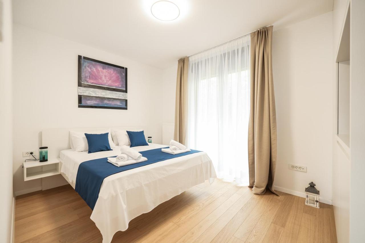 Premium Ventus Rosa - Mistral Garden Apartment Zadar