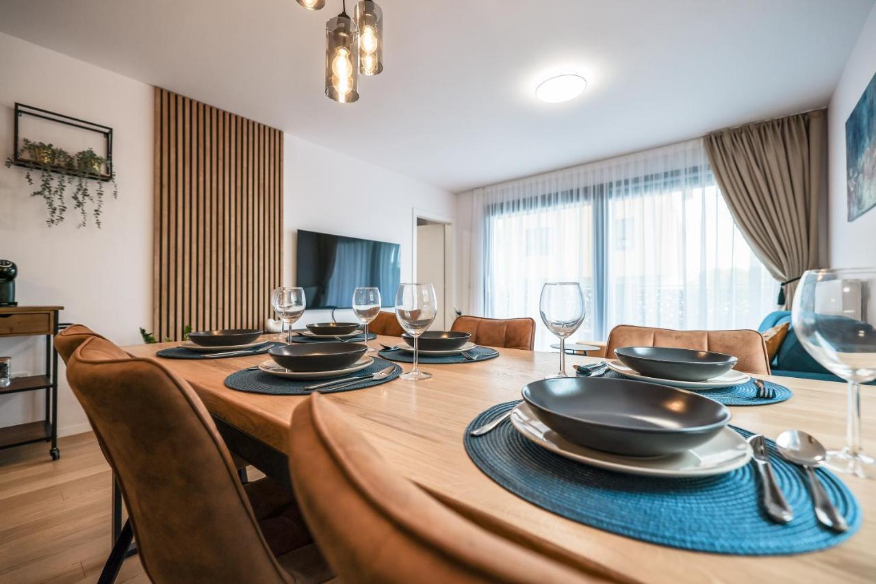 Premium Ventus Rosa - Mistral Garden Apartment Zadar