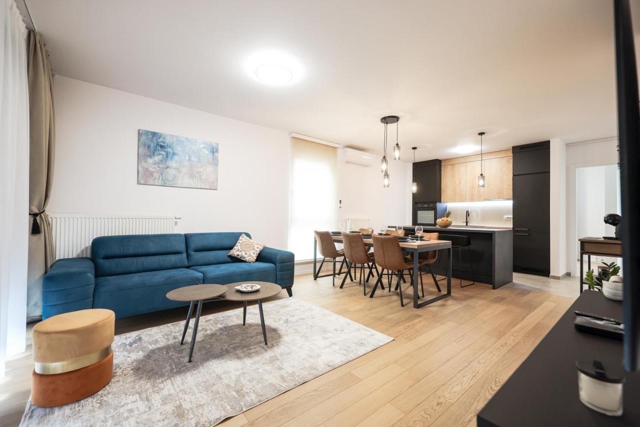 Premium Ventus Rosa - Mistral Garden Apartment *